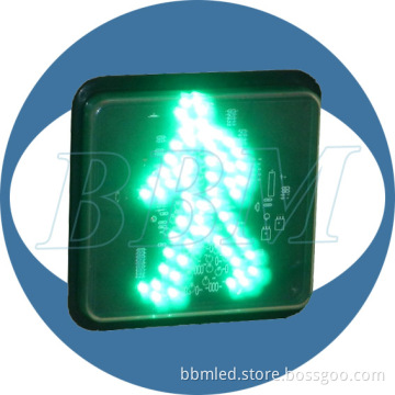 200mm Dynamic Pedestrian with LED Traffic Light